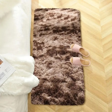 Меховой ворсистый коврик травка, в комнату, для ванной комнаты 40*100 см 038l