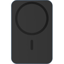 Универсальная батарея для мобильных устройств Power Bank Apple MagSafe Battery Pack White 5000 mAh беспроводной павербанк для iPhone, Черный 039m