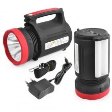 Фонарь Yajia YJ-2886 Переносной аккумуляторный фонарь 50 W+22SMD 52LZ33FRUB Фонарь Yajia YJ-2886 Переносной аккумуляторный фонарь 50 W+22SMD 52LZ33FRUB