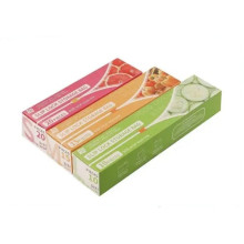 Вакуумные пакеты многоразовые для хранения продуктов LY-435, с застежкой (040t)