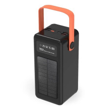 Повербанк ACL PW53 80000mAh с солнечной панелью и фонариком (040v) Повербанк ACL PW53 80000mAh с солнечной панелью и фонариком (040v)
