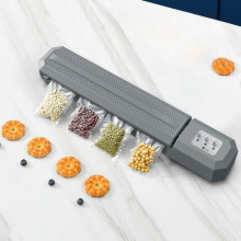 Вакуумный упаковщик пищевых продуктов автоматический AND Capper 120Вт бытовой вакууматор LY-652 (041t)