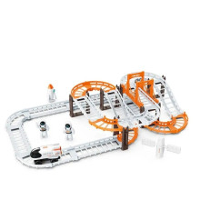 Космический трек LT243173 Outer Space Track со звуковыми эффектами и светом, большой набор (043t)