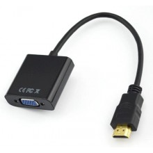 Переходник Hdmi Vga без дополнительных кабелей ST-Lab (U-990 Pro BTC) для монитора, ПК, Т2 смарт приставок (TA5578R9G)