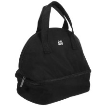 Дорожня сумка для мам Travel bag BLACK сумка-холодильник для мам с термо-подкладкой для бутылочек 045k