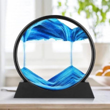 Лампа ночник RGB песочные часы Картина USB светильник 3D Sandscap 045m Лампа ночник RGB песочные часы Картина USB светильник 3D Sandscap 045m