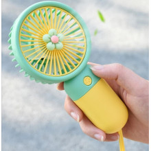 Портативный мини вентилятор с USB подставкой Handheld Fan 045p Портативный мини вентилятор с USB подставкой Handheld Fan 045p