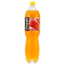 Упаковка напитка сокосодержащий Персик iFresh 1.5 л х 6 бутылок (4820159360482) (045s) Упаковка напитка сокосодержащий Персик iFresh 1.5 л х 6 бутылок (4820159360482) (045s)