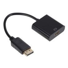 Переходник DisplayPort на HDMI конвертер адаптер преобразователь Display port для Windows Mac Apple Macintosh iMac MacBook для монитора ( DP to HDMI ) (046r)