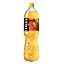 Упаковка напитка сокосодержащий Яблоко iFresh 1.5 л х 6 бутылок (4820159360505) (046s) Упаковка напитка сокосодержащий Яблоко iFresh 1.5 л х 6 бутылок (4820159360505) (046s)