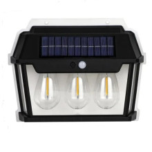 Фонарь на солнечной панеле HW 999-3W SOLAR INTERACTION WALL LAMP (047m) Фонарь на солнечной панеле HW 999-3W SOLAR INTERACTION WALL LAMP (047m)