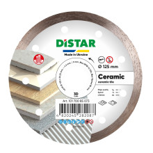 Круг алмазный отрезной 1A1R 125 Ceramic (047w)