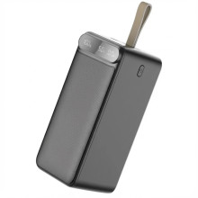 Повербанк Awei 100000 mAh 22.5W с большим фонарем, цифровой дисплей, ремешок для переноски 2 x USB Type-A, 1 x Type-C (047y) Повербанк Awei 100000 mAh 22.5W с большим фонарем, цифровой дисплей, ремешок для переноски 2 x USB Type-A, 1 x Type-C (047y)
