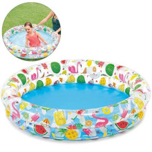 Бассейн надувной "ФРУКТИ SMALL POOLS" 122 x 25 см 155 л 049o