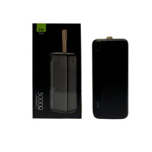 Внешний аккумулятор power bank 30000мАч 22,5Вт KP KPG-300 быстрая зарядка ремешок на руку (049v)