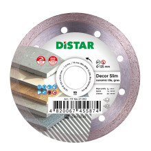 Круг алмазный отрезной 1A1R 125 Decor Slim (049w)