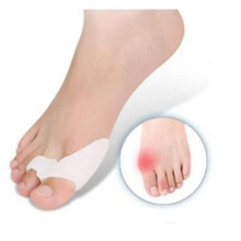 Фиксатор Valgus Pro Протектор для коррекции мизинцев, Силиконовый Двойной от Косточки и Деформации Стопы 2 шт/комплект 050j Фиксатор Valgus Pro Протектор для коррекции мизинцев, Силиконовый Двойной от Косточки и Деформации Стопы 2 шт/комплект 050j
