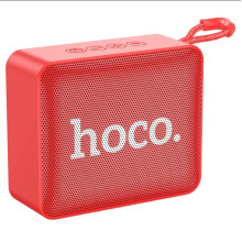 Портативная беспроводная колонка Hoco BS51 Red 72K5SE82HC Портативная беспроводная колонка Hoco BS51 Red 72K5SE82HC