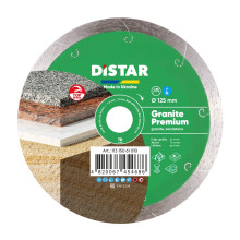 Круг алмазный отрезной 1A1R 125 Granite Premium (051w)