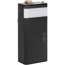 Универсальная мобильная батарея WUW TUGII-Y53, PD22.5W, 30000 mAh, Black (052v) Универсальная мобильная батарея WUW TUGII-Y53, PD22.5W, 30000 mAh, Black (052v)
