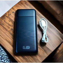 Мощный повербанк KP35 30000 mAh для телефона (053v)