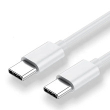 Кабель для зарядки и передачи данных USB Type-С to Type-С, 1 метр (3 мм) 054p Кабель для зарядки и передачи данных USB Type-С to Type-С, 1 метр (3 мм) 054p