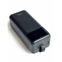 Павербанк 40000 мАч PowerBank KPG KP-402 с быстрой зарядкой QC3.0 PD22.5W УМБ (портативное зарядное устройство с фонариком, внешний аккумулятор - повербанк для трех уcтройств) (054v) Павербанк 40000 мАч PowerBank KPG KP-402 с быстрой зарядкой QC3.0 PD22.5W УМБ (портативное зарядное устройство с фонариком, внешний аккумулятор - повербанк для трех уcтройств) (054v)