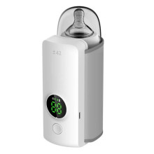 Подогреватель для бутылочек детского питания Milk shaker LY-872 портативный, с контролем температуры, белый (054y) Подогреватель для бутылочек детского питания Milk shaker LY-872 портативный, с контролем температуры, белый (054y)