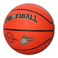 Баскетбольный мяч PROFIBALL VA 0001, размер 7, резина, 8 панелей, рисунок — печать, 510 г (056z)