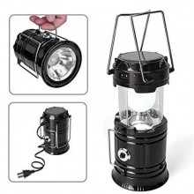 Кемпинговый фонарь с солнечной зарядкой MH-5800T 1W6Led 150179