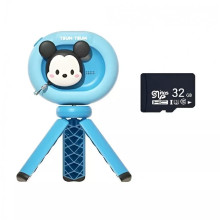 Фотоаппарат детский Disney Kids Camera K62 — Minnie Blue (058i)