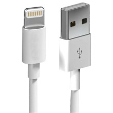 Кабель для зарядки и передачи данных Lightning, 1 м 058p Кабель для зарядки и передачи данных Lightning, 1 м 058p