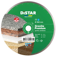 Круг алмазный отрезной 1A1R 350x32 Granite Premium (058w)