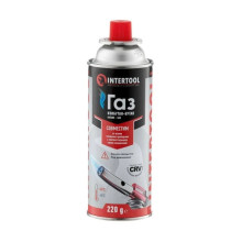 Балон газовий 220 г INTERTOOL GS-0022 (058y)