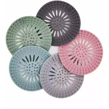 Сеточка силиконовая для волос, крышка для слива Round floor E9N73R32YH