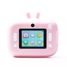 Фотоаппарат детский Print Camera D11 — Pink (059i)