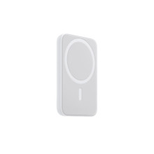 Универсальная мобильная батарея Power Bank Apple MagSafe Battery Pack White 5000 mAh беспроводной павербанк для iPhone, Белый 059l Универсальная мобильная батарея Power Bank Apple MagSafe Battery Pack White 5000 mAh беспроводной павербанк для iPhone, Белый 059l