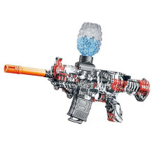 Игрушечный водяной пистолет WATER BOMB SHOOT GUN RS99-24 Электрический бластер автомат с водяными шариками (059u)