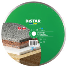 Круг алмазный отрезной 1A1R 400x32 Granite Premium (059w)