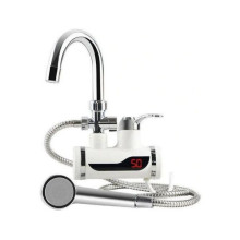 Электрический проточный водонагреватель с экраном и душем Instant electric heating water Faucet FT-001 боковое подключение Электрический проточный водонагреватель с экраном и душем Instant electric heating water Faucet FT-001 боковое подключение