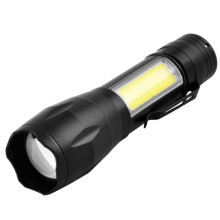 Фонарь ручной аккумуляторный BL-T629S-XPE-COB zoom mircoUSB черный 060l Фонарь ручной аккумуляторный BL-T629S-XPE-COB zoom mircoUSB черный 060l