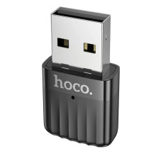 Адаптер USB-адаптер Wi-Fi Hoco HI33 650 Мбит/с, Черный (060z)