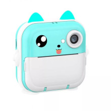 Фотоаппарат детский Q5 Children`s Digital Print Camera — Blue (061i)