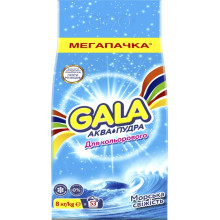 Стиральный порошок Gala Аква-Пудра Морская свежесть для цветного белья 8 кг (8001090807373) (062q) Стиральный порошок Gala Аква-Пудра Морская свежесть для цветного белья 8 кг (8001090807373) (062q)