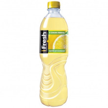 Упаковка напитка сокосодержащий Лимон iFresh 1.5 л х 6 бутылок (4820115401679) (063s) Упаковка напитка сокосодержащий Лимон iFresh 1.5 л х 6 бутылок (4820115401679) (063s)