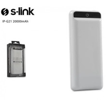 Универсальная мобильная батарея (Power Bank) 20000 mAh 2xUSB + Фонарик S-LINK IP-G21 064l Универсальная мобильная батарея (Power Bank) 20000 mAh 2xUSB + Фонарик S-LINK IP-G21 064l