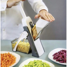 Многофункциональный мультислайсер Brava Spring Slicer для нарезки овощей (064t)