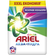 Стиральный порошок Ariel Аква-Пудра Color 8.1 кг (8006540535004) (066q) Стиральный порошок Ariel Аква-Пудра Color 8.1 кг (8006540535004) (066q)