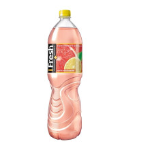 Упаковка напитка сокосодержащий Лимон и грейпфрут iFresh 1.5 л х 6 бутылок (4820115402591) (066s) Упаковка напитка сокосодержащий Лимон и грейпфрут iFresh 1.5 л х 6 бутылок (4820115402591) (066s)