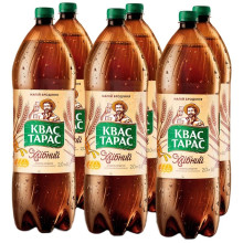 Упаковка кваса Квас Тарас Хлебный 2 л х 6 бутылок (4820000451888) (068q) Упаковка кваса Квас Тарас Хлебный 2 л х 6 бутылок (4820000451888) (068q)